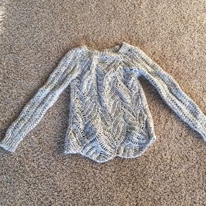 Wool loft sweater